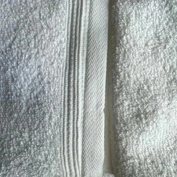 Home Expression White 6 Piece Towel 2 Sets New With Tags Very Great Quality - Picture 5 of 5
